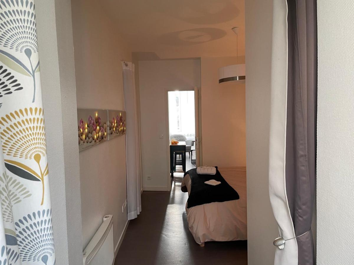 Logement Entier 33 M2 A بو المظهر الخارجي الصورة