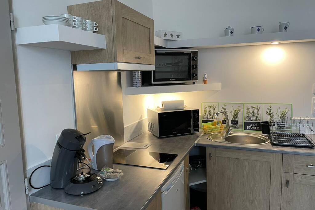 Logement Entier 33 M2 A بو المظهر الخارجي الصورة